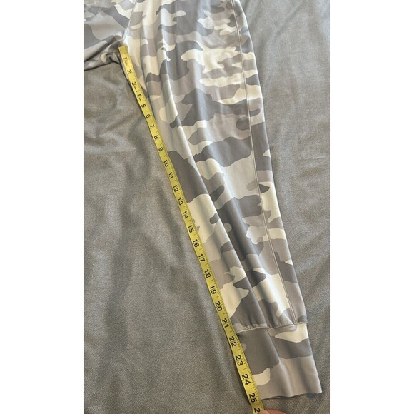 Offline By Aerie Joggers GRAY Camouflage Real Me High Rise Leggings Pockets Sz M - Picture 4 of 8